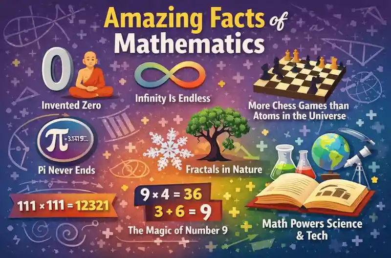 Amazing Facts of Math