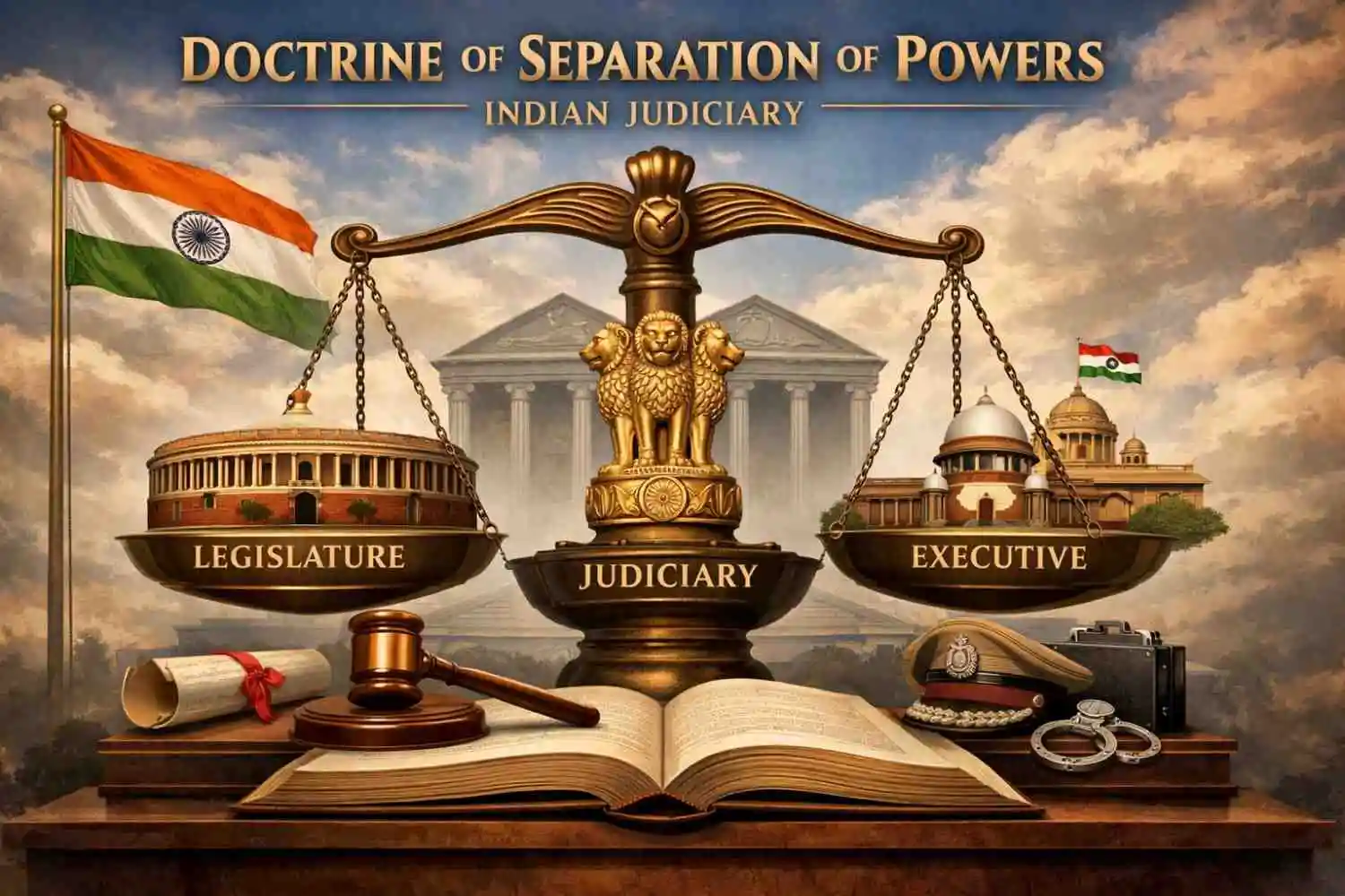 Indian Judiciary Doctrine of Separation of Powers
