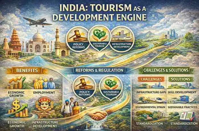 India tourism growth and solutions