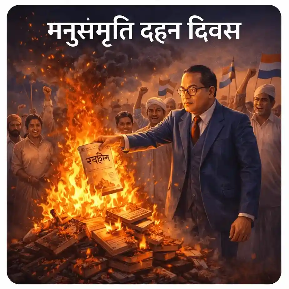 Manusmriti Dahan Diwas