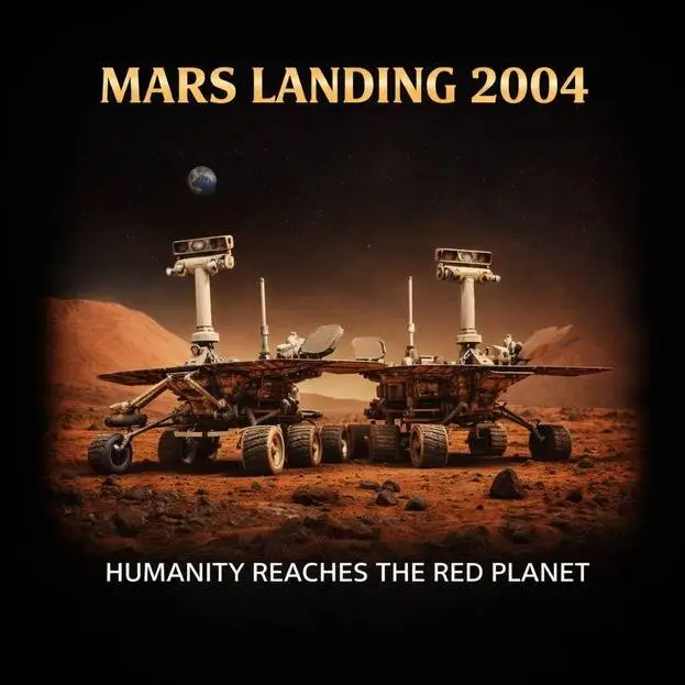 Mars Landing 2004