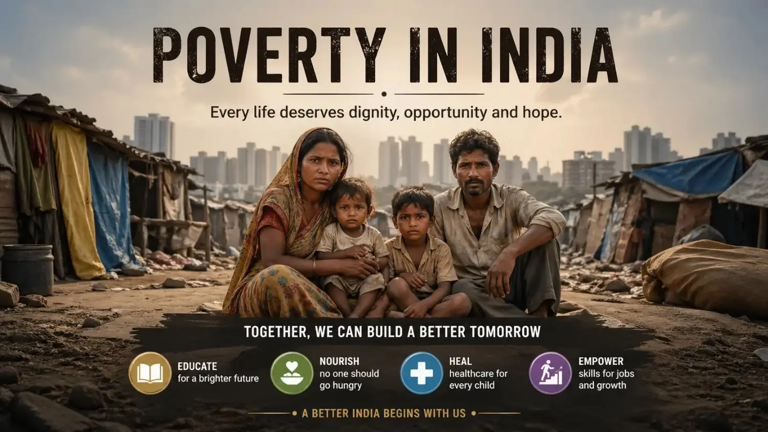 Poverty in India