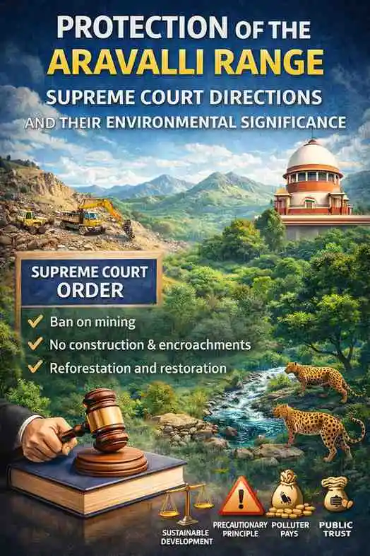 Supreme Court’s Role in Aravalli Range Protection
