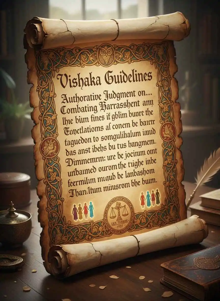 Vishaka Guidelines